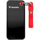 Портативный SSD диск VERBATIM Pocket 2TB USB3.2 Gen2 Black/Red (32196)