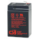 Акумуляторна батарея CSB GP645 (6В, 4.5Агод)