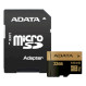 Карта пам\'яті ADATA microSDHC XPG 32GB UHS-I U3 Class 10 + SD-adapter (AUSDH32GXUI3-RA1)