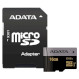 Карта пам\'яті ADATA microSDHC Premier Pro 16GB UHS-I U3 Class 10 + SD-adapter (AUSDH16GUI3CL10-RA1)
