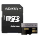 Карта пам\'яті ADATA microSDHC Premier Pro 32GB UHS-I U3 Class 10 + SD-adapter (AUSDH32GUI3CL10-RA1)