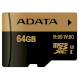 Карта пам\'яті ADATA microSDXC XPG 64GB UHS-I U3 Class 10 (AUSDX64GXUI3-R)