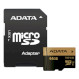 Карта пам\'яті ADATA microSDXC XPG 64GB UHS-I U3 Class 10 + SD-adapter (AUSDX64GXUI3-RA1)