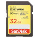 Карта пам\'яті SANDISK SDHC Extreme 32GB UHS-I U3 Class 10 (SDSDXVE-032G-GNCIN)