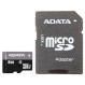 Карта пам\'яті ADATA microSDHC Premier 8GB UHS-I Class 10 + SD-adapter (AUSDH8GUICL10-RA1)