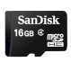Карта памяти SANDISK microSDHC 16GB Class 4 (SDSDQM-016G-B35)
