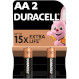 Батарейка DURACELL Basic AA 2шт/уп (81545393)