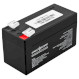 Акумуляторна батарея LOGICPOWER LPM 12 - 1.3 AH (12В, 1.3Агод) (LP4131_E)