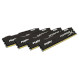 Модуль пам\'яті HYPERX Fury Black DDR4 2133MHz 32GB Kit 4x8GB (HX421C14FBK4/32)