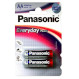 Батарейка PANASONIC Everyday Power AA 2шт/уп (LR6REE/2BR)