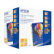 Фотобумага EPSON Premium Semiglossy 10x15см 251г/м² 500л (C13S042200)