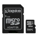 Карта пам\'яті KINGSTON microSDHC 32GB Class 4 + SD-adapter (SDC4/32GB)