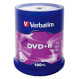 DVD+R VERBATIM AZO Matt Silver 4.7GB 16x 100pcs/spindle (43551)