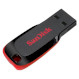 Флешка SANDISK Cruzer Blade USB2.0 16GB Black (SDCZ50-016G-B35)