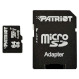 Карта пам\'яті PATRIOT microSDXC LX 64GB UHS-I Class 10 + SD-adapter (PSF64GMCSDXC10)
