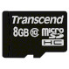 Карта пам\'яті TRANSCEND microSDHC Premium 8GB Class 10 (TS8GUSDC10)