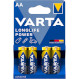 Батарейка VARTA Longlife Power AA 4шт/уп (04906 121 414)