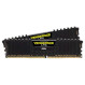 Модуль памяти CORSAIR Vengeance LPX Black DDR4 2400MHz 8GB Kit 2x4GB (CMK8GX4M2A2400C14)