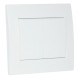 Вимикач подвійний прохідний SVEN Home SE-105 White (07100081)