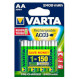 Аккумулятор VARTA Recharge Accu Power AA 2400mAh 4шт/уп (56756 101 404)