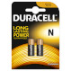 Батарейка DURACELL LR1 2шт/уп (5007465)