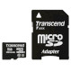 Карта пам\'яті TRANSCEND microSDHC Ultimate 8GB UHS-I Class 10 + SD-adapter (TS8GUSDHC10U1)