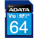 Карта памяти ADATA SDXC Premier 64GB UHS-I Class 10 (ASDX64GUICL10-R)