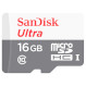 Карта пам\'яті SANDISK microSDHC Ultra 16GB UHS-I Class 10 (SDSQUNS-016G-GN3MN)