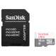 Карта пам\'яті SANDISK microSDHC Ultra 16GB UHS-I Class 10 + SD-adapter (SDSQUNS-016G-GN3MA)