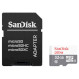 Карта пам\'яті SANDISK microSDHC Ultra 32GB UHS-I Class 10 + SD-adapter (SDSQUNS-032G-GN3MA)
