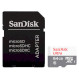 Карта пам\'яті SANDISK microSDXC Ultra 64GB UHS-I Class 10 + SD-adapter (SDSQUNS-064G-GN3MA)