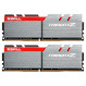 Модуль пам\'яті G.SKILL Trident Z Silver/Red DDR4 3200MHz 16GB Kit 2x8GB (F4-3200C16D-16GTZB)