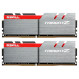 Модуль памяти G.SKILL Trident Z Silver/Red DDR4 3200MHz 16GB Kit 2x8GB (F4-3200C16D-16GTZB)