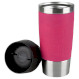 Термокружка TEFAL Travel Mug 0.36л Rosa (K3087114)