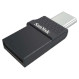 Флэшка SANDISK Dual Type-C USB/USB-C2.0 32GB (SDDDC1-032G-G35)