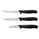 Набор кухонных ножей FISKARS Essential 3пр (1023785/200628)