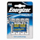 Батарейка ENERGIZER Ultimate Lithium AA 4шт/уп (639155)