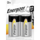 Батарейка ENERGIZER Alkaline Power D 2шт/уп (E300152200)