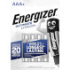 Батарейка ENERGIZER Ultimate Lithium AAA 4шт/уп (639171)