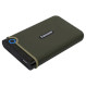 Портативний жорсткий диск TRANSCEND StoreJet 25M3 Slim 2TB USB3.1 Military Green (TS2TSJ25M3G)