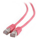 Патч-корд CABLEXPERT U/FTP Cat.6 3м Pink (PP6-3M/RO)