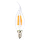 Лампочка LED WORKS Filament C37T E14 4W 4000K 220V (C37T-CANFT-LB0440-E14)