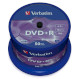 DVD+R VERBATIM AZO Matt Silver 4.7GB 16x 50pcs/spindle (43550)