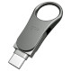 Флешка SILICON POWER Mobile C80 64GB USB+Type-C3.0 (SP064GBUC3C80V1S)