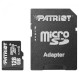 Карта пам\'яті PATRIOT microSDXC LX 128GB UHS-I Class 10 + SD-adapter (PSF128GMCSDXC10)