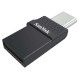 Флэшка SANDISK Dual Type-C 16GB (SDDDC1-016G-G35)