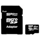 Карта пам\'яті SILICON POWER microSDXC Elite 64GB UHS-I Class 10 + SD-adapter (SP064GBSTXBU1V10SP)