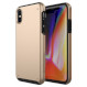 Чехол PATCHWORKS Chroma для iPhone X Champagne Gold (PPCRA85)