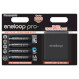 Аккумулятор PANASONIC Eneloop Pro + Case AA 2500mAh 4шт/уп (BK-3HCDEC/4BE)