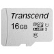 Карта памяти TRANSCEND microSDHC 300S 16GB UHS-I Class 10 (TS16GUSD300S)